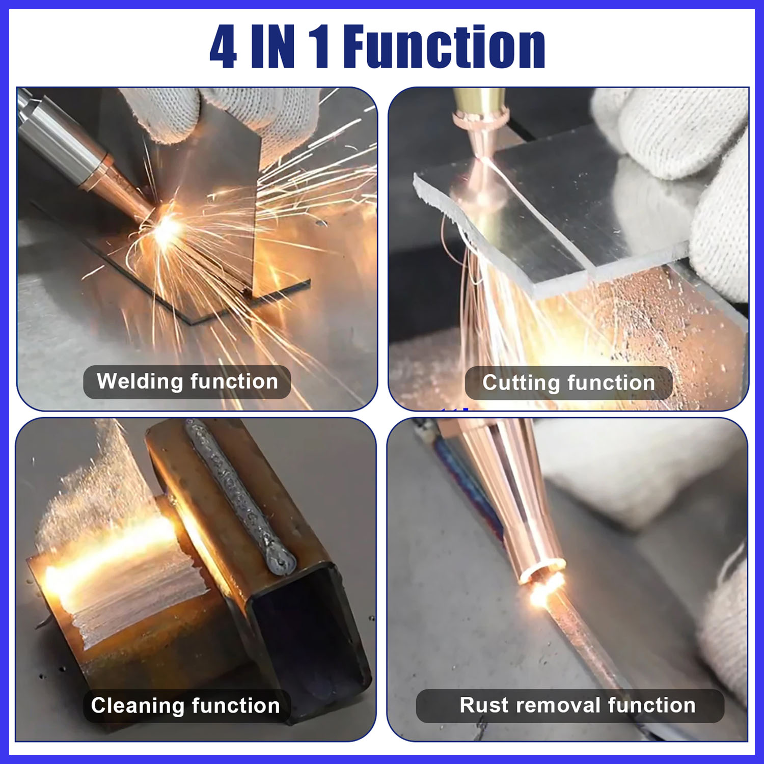 RECI 3000W Welding Machine 4-i - đánh giá và giá Laser Soldering Machine Handheld