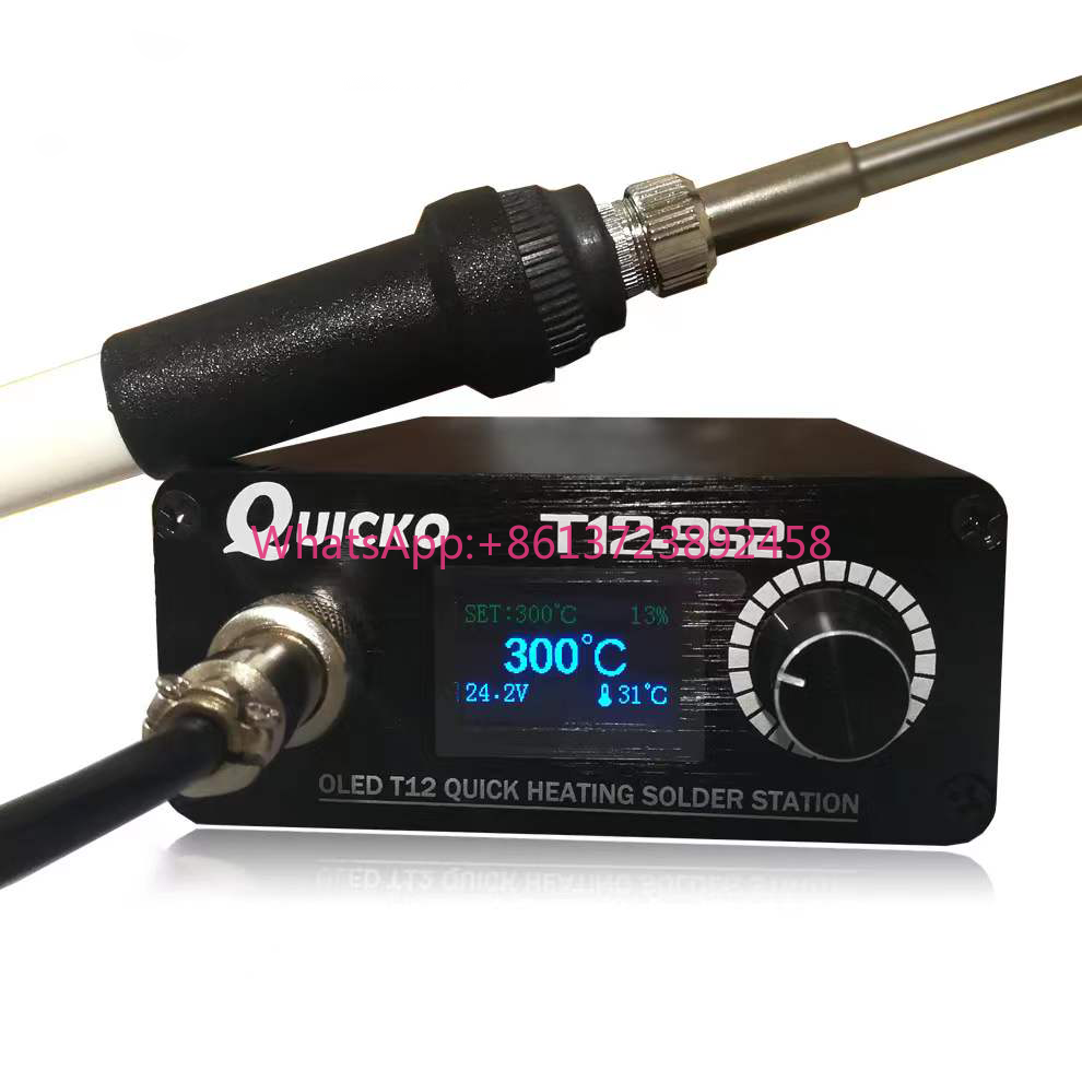 Quick Heating T12-952 Solderin - đánh giá và giá T12 Soldering Station Oled