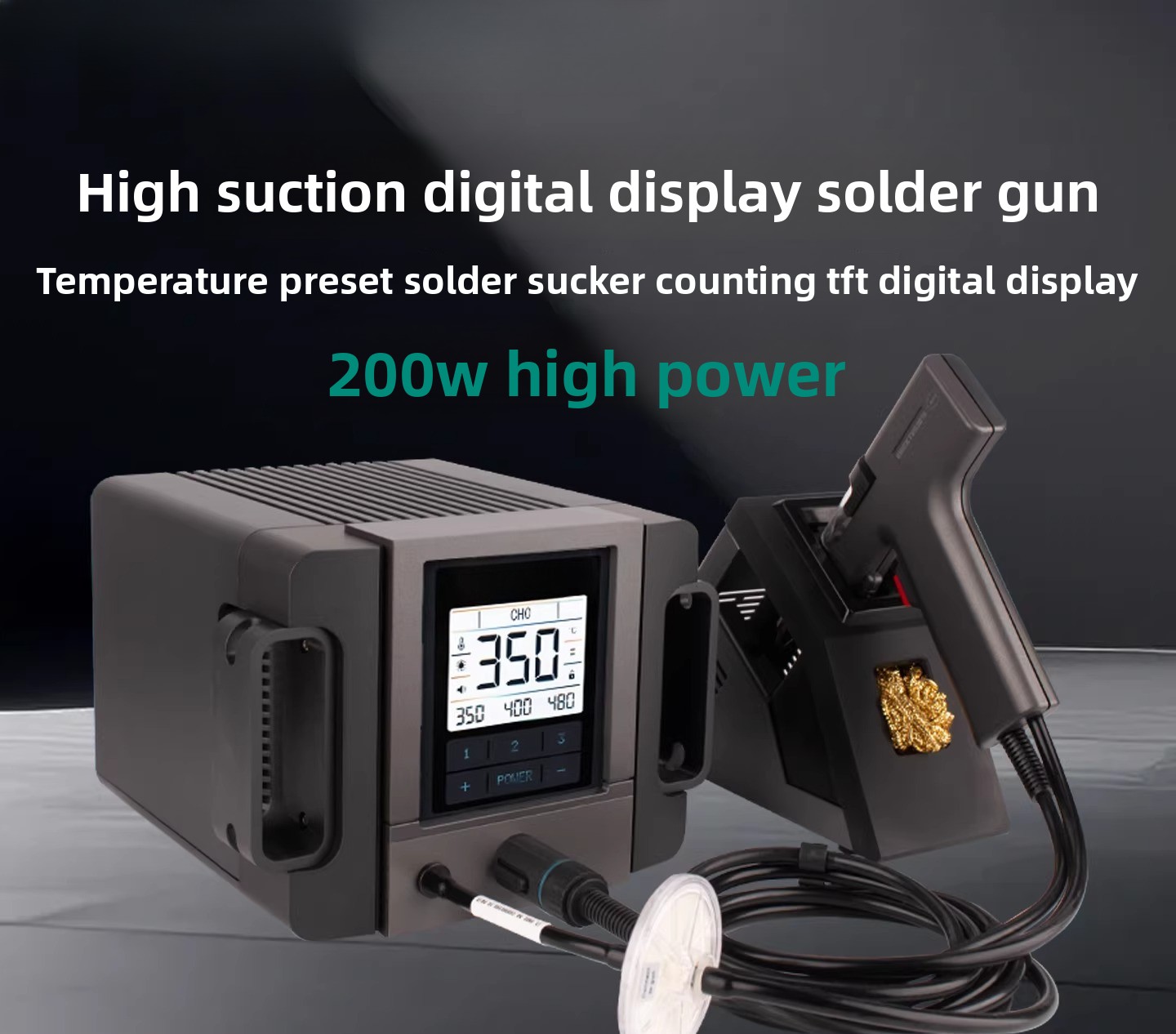 Electric Desoldering Pump 200W - đánh giá và giá Desoldering Pump Electric Vacuum Station