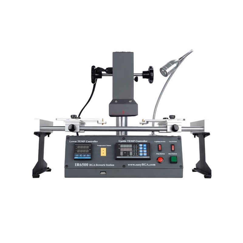 Mỏ Hàn Ga 2 Vùng IR6500 V.2 Pr - đánh giá và giá Infrared Bga Rework Station