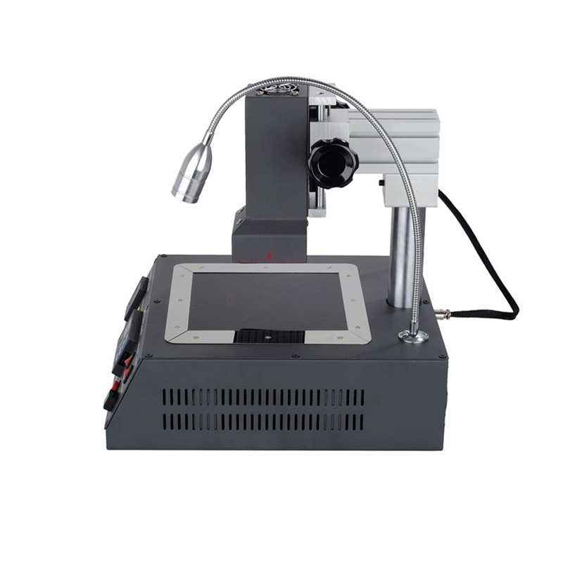 Mỏ Hàn Ga 2 Vùng IR6500 V.2 Pr - đánh giá và giá Infrared Bga Rework Station