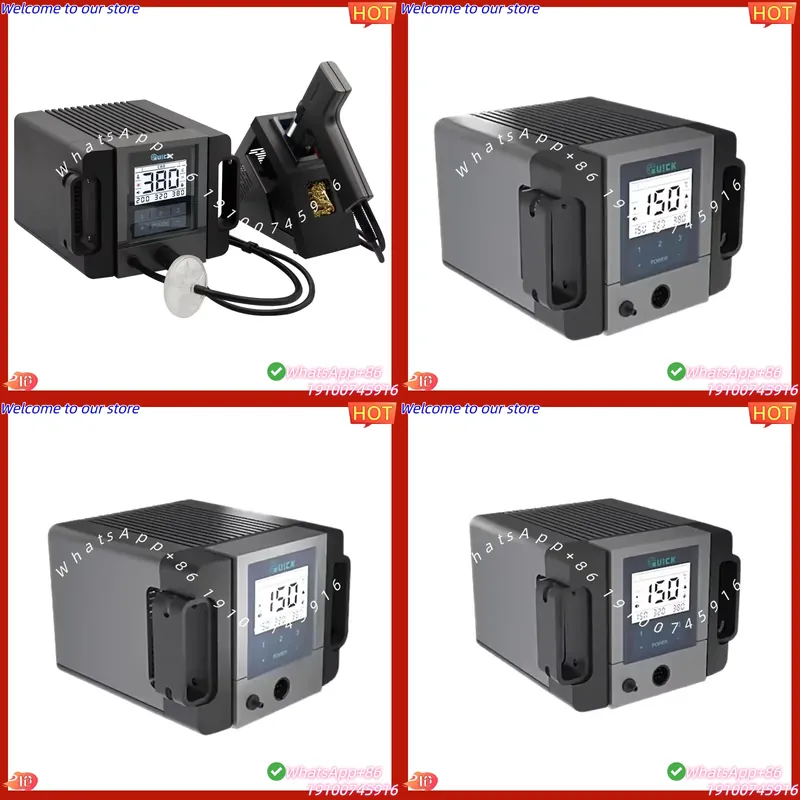 2026 QUICK TV2 Desoldering Sta - đánh giá và giá Desoldering Pump Electric Vacuum Station