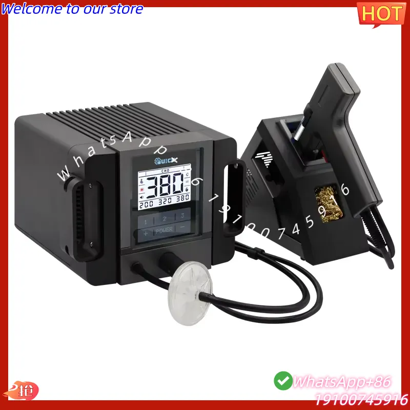 2026 QUICK TV2 Desoldering Sta - đánh giá và giá Desoldering Pump Electric Vacuum Station